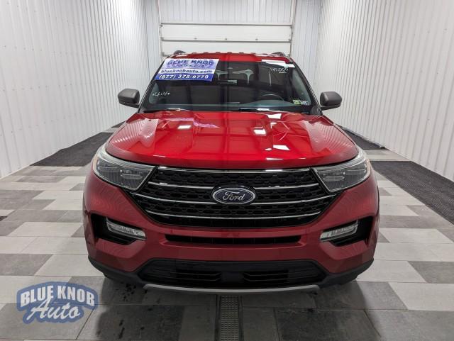 used 2020 Ford Explorer car, priced at $24,998