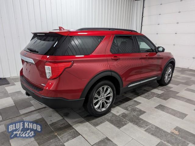 used 2020 Ford Explorer car, priced at $24,998