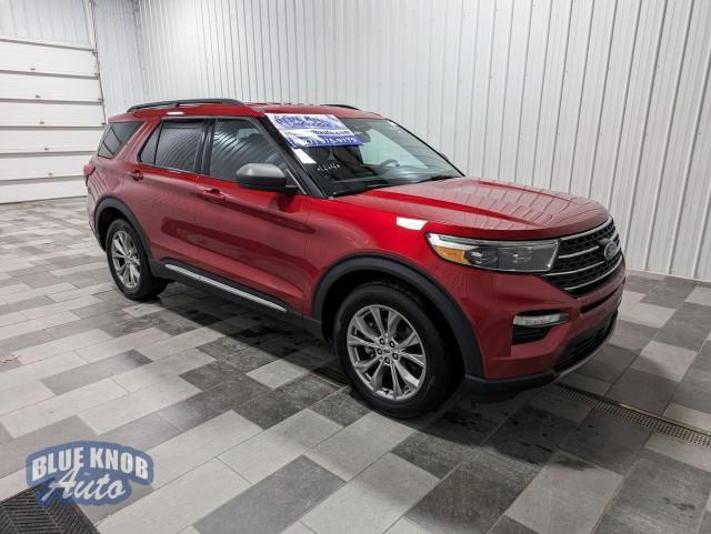 used 2020 Ford Explorer car, priced at $24,998