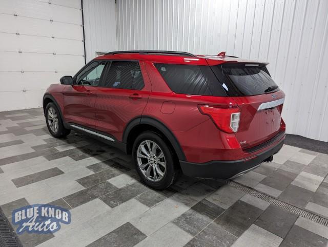 used 2020 Ford Explorer car, priced at $24,998