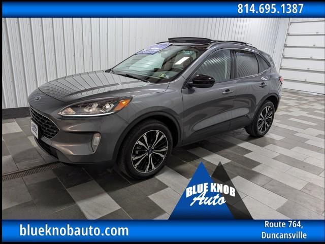 used 2022 Ford Escape car, priced at $26,998