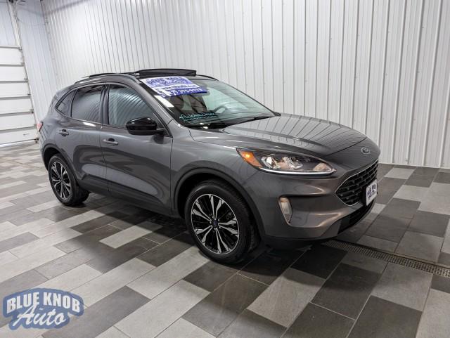 used 2022 Ford Escape car, priced at $26,998