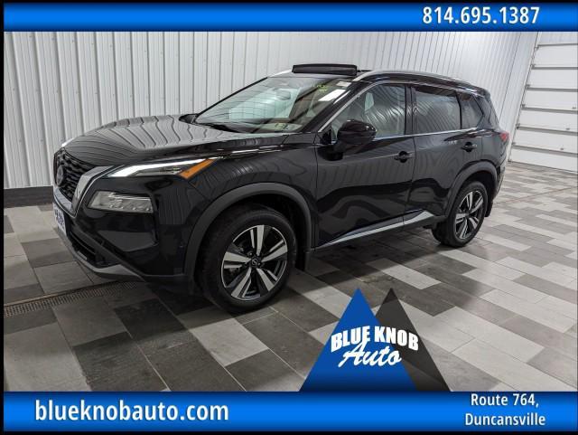 used 2023 Nissan Rogue car, priced at $29,998