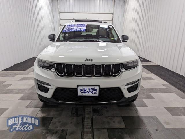 used 2022 Jeep Grand Cherokee 4xe car, priced at $29,998