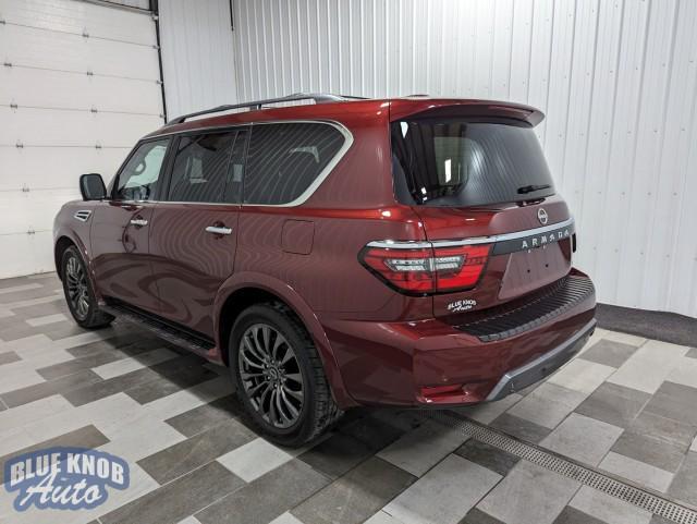 used 2024 Nissan Armada car, priced at $49,998