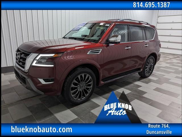 used 2024 Nissan Armada car, priced at $49,998