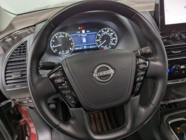 used 2024 Nissan Armada car, priced at $49,998