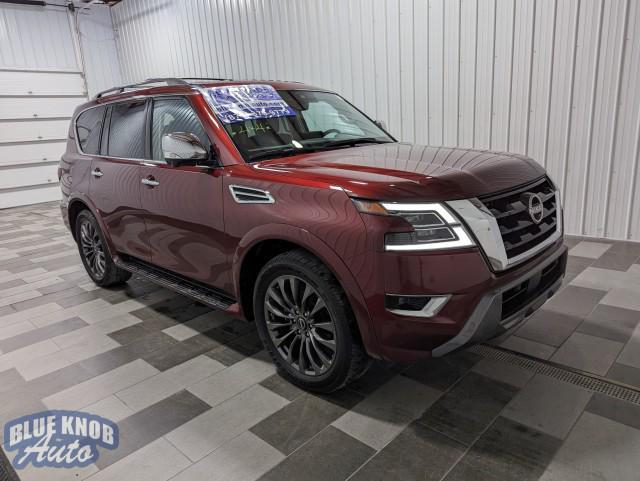 used 2024 Nissan Armada car, priced at $49,998