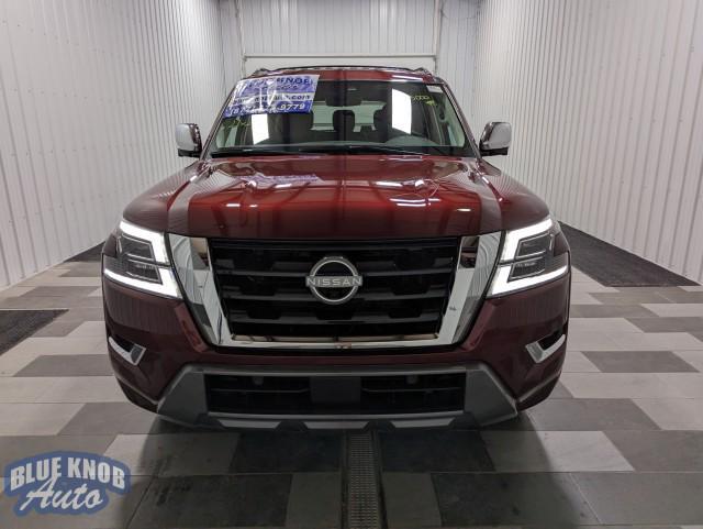 used 2024 Nissan Armada car, priced at $49,998