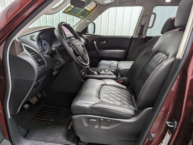 used 2024 Nissan Armada car, priced at $49,998