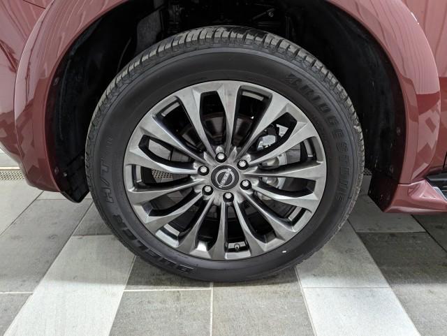used 2024 Nissan Armada car, priced at $49,998