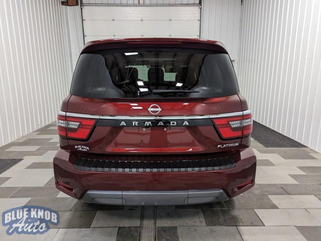 used 2024 Nissan Armada car, priced at $49,998
