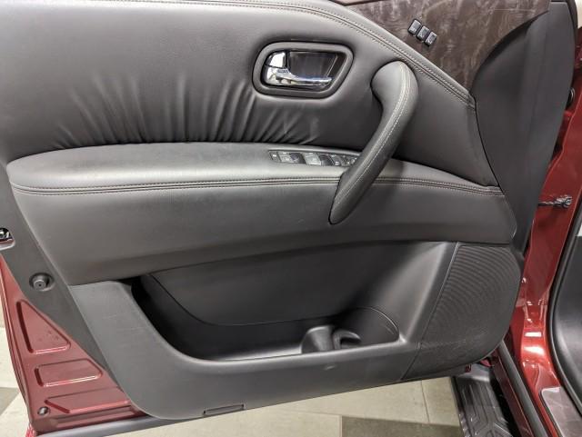 used 2024 Nissan Armada car, priced at $49,998