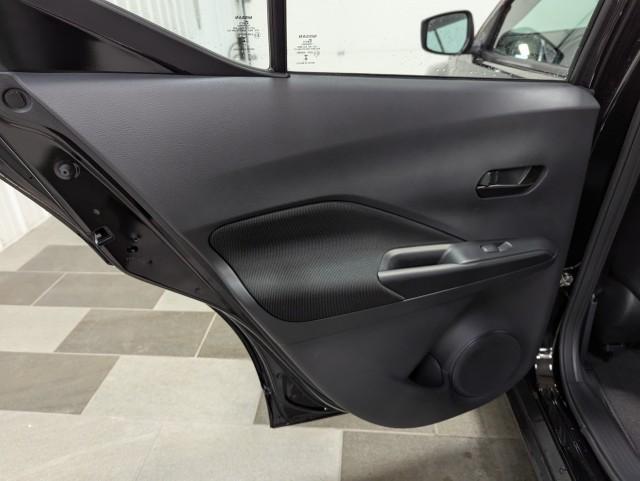 used 2025 Nissan Kicks car, priced at $20,998