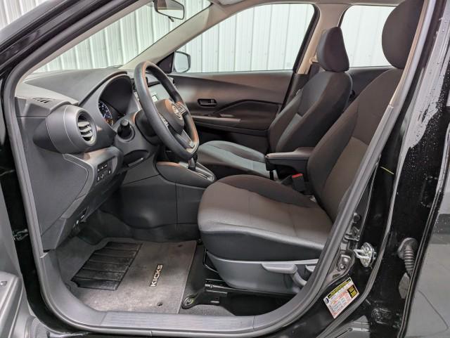 used 2025 Nissan Kicks car, priced at $20,998