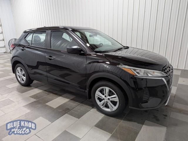 used 2025 Nissan Kicks car, priced at $20,998