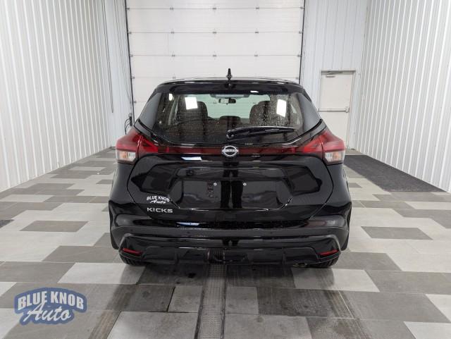 used 2025 Nissan Kicks car, priced at $20,998