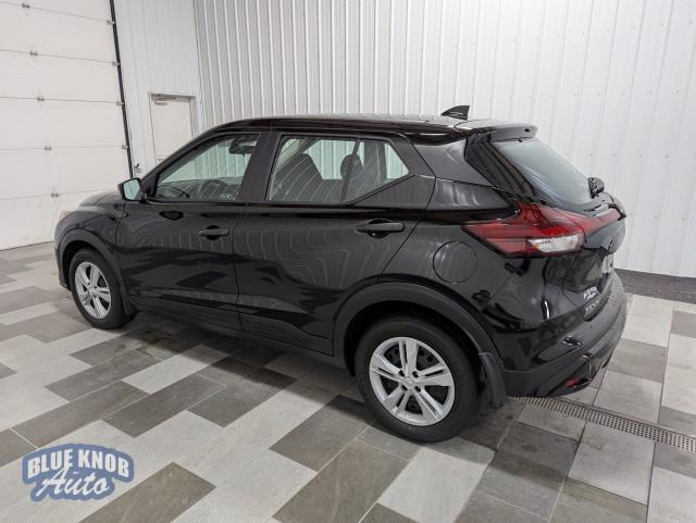 used 2025 Nissan Kicks car, priced at $20,998