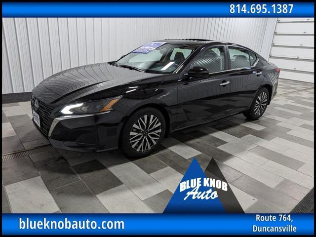 used 2023 Nissan Altima car, priced at $23,498
