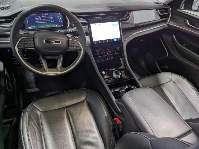 used 2022 Jeep Grand Cherokee 4xe car, priced at $31,498