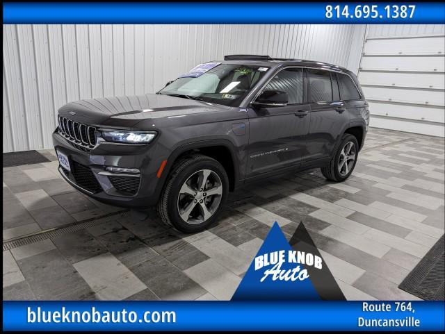used 2022 Jeep Grand Cherokee 4xe car, priced at $31,498
