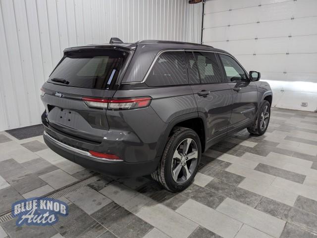 used 2022 Jeep Grand Cherokee 4xe car, priced at $31,498
