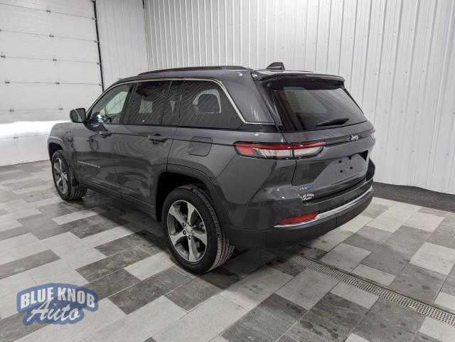 used 2022 Jeep Grand Cherokee 4xe car, priced at $31,498