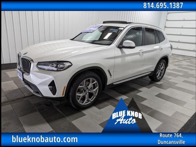 used 2024 BMW X3 car, priced at $39,498