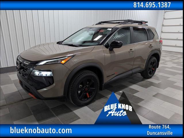 used 2025 Nissan Rogue car, priced at $31,998