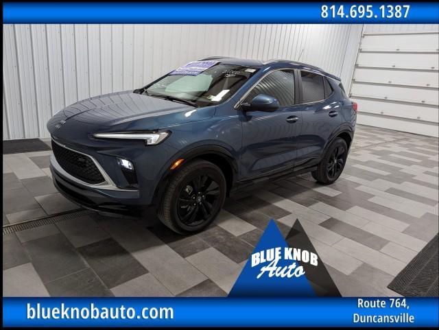 used 2024 Buick Encore GX car, priced at $24,498