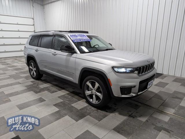 used 2021 Jeep Grand Cherokee L car, priced at $33,998