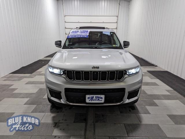 used 2021 Jeep Grand Cherokee L car, priced at $33,998