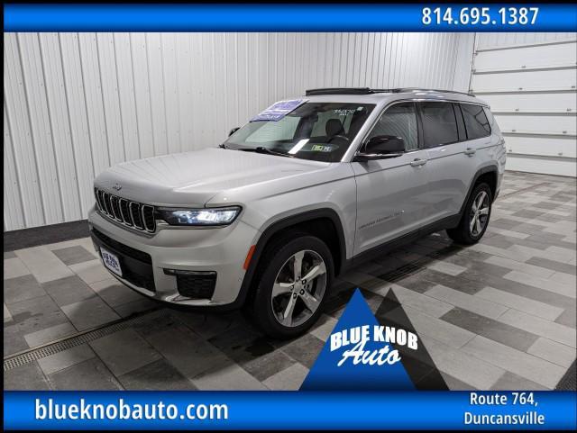 used 2021 Jeep Grand Cherokee L car, priced at $33,998