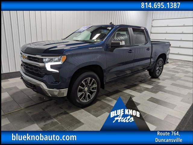 used 2023 Chevrolet Silverado 1500 car, priced at $37,998