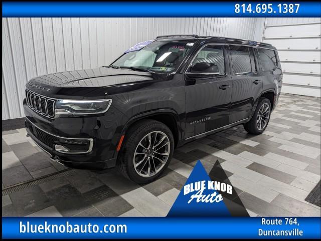 used 2023 Jeep Wagoneer car, priced at $64,998