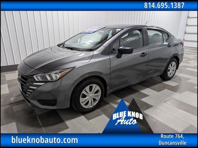 used 2023 Nissan Versa car, priced at $17,498