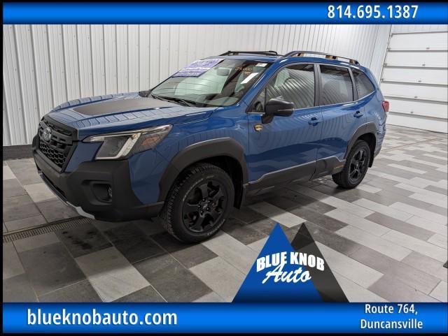 used 2022 Subaru Forester car, priced at $30,998