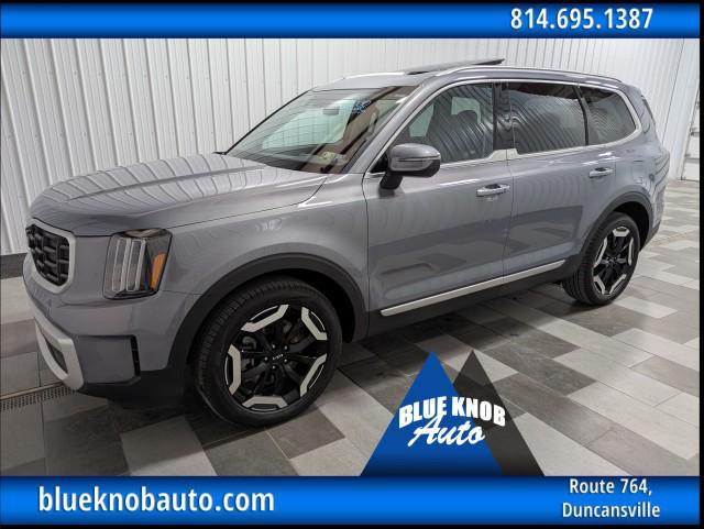 used 2025 Kia Telluride car, priced at $37,998