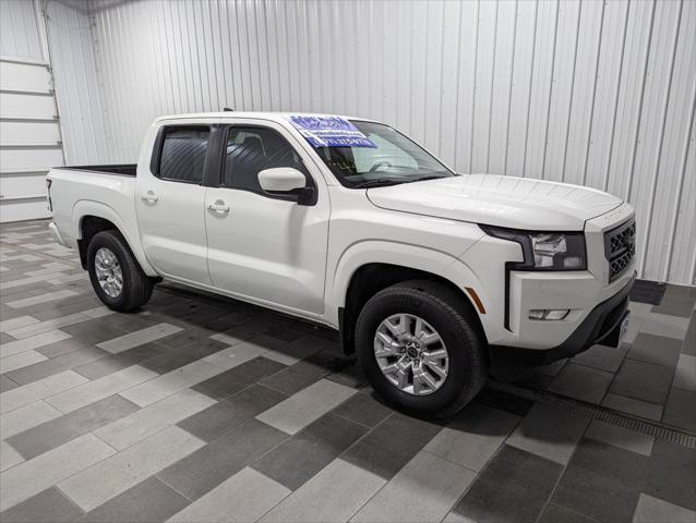 used 2023 Nissan Frontier car, priced at $31,498
