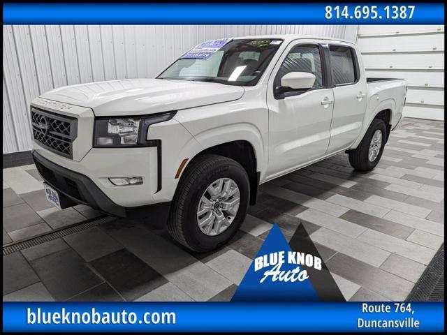used 2023 Nissan Frontier car, priced at $31,498