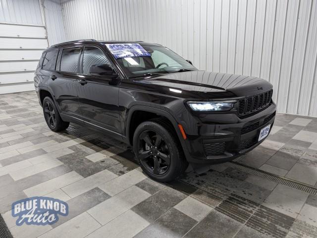 used 2021 Jeep Grand Cherokee L car, priced at $31,998