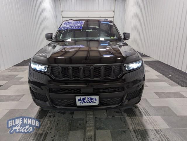 used 2021 Jeep Grand Cherokee L car, priced at $31,998