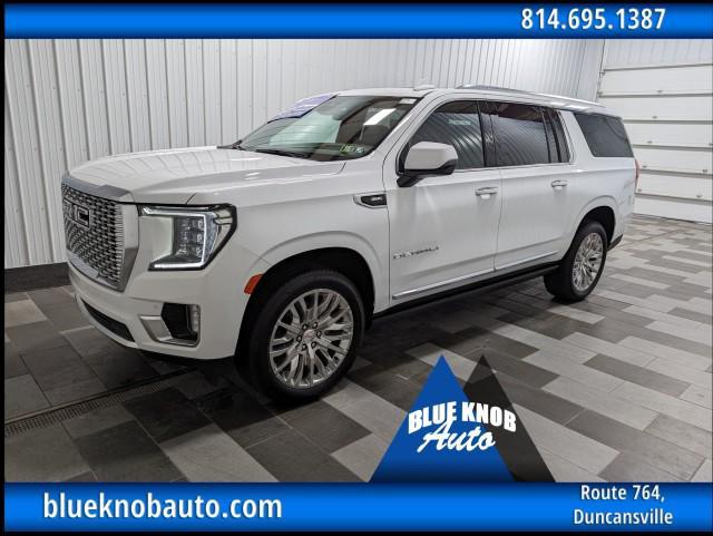 used 2024 GMC Yukon XL car, priced at $72,998