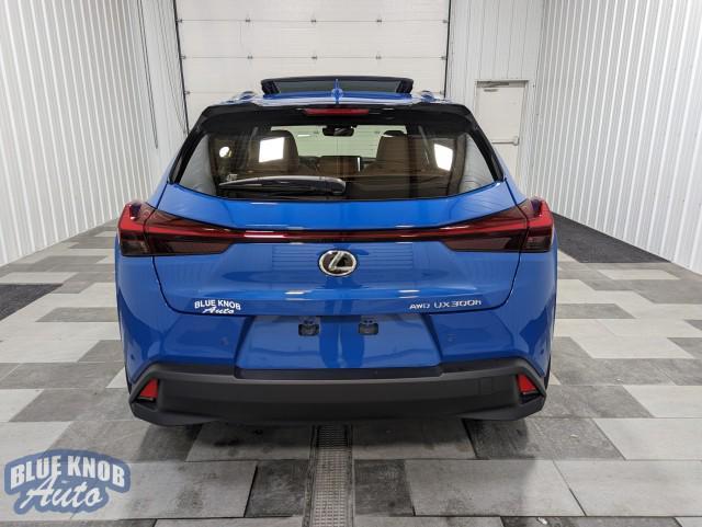 used 2025 Lexus UX 300h car, priced at $42,498