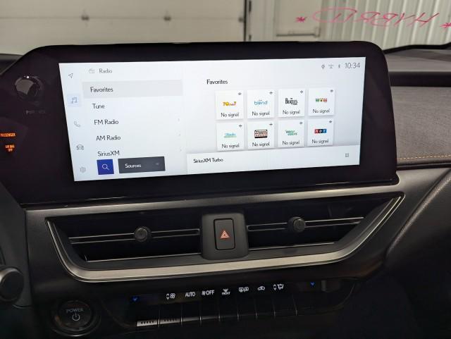 used 2025 Lexus UX 300h car, priced at $42,498