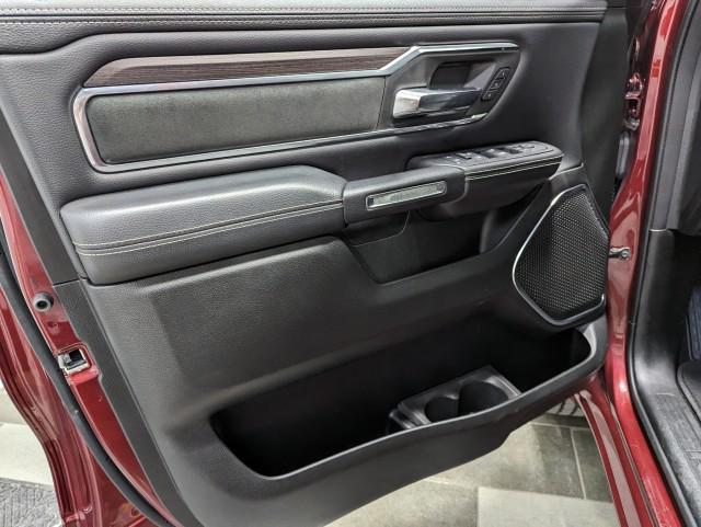 used 2025 Ram 1500 car, priced at $49,998