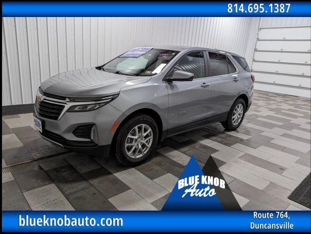 used 2024 Chevrolet Equinox car, priced at $25,498