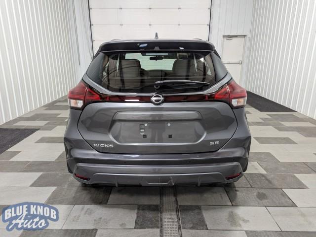 used 2024 Nissan Kicks car, priced at $24,498