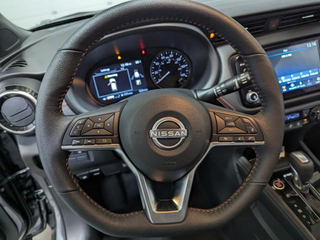 used 2024 Nissan Kicks car, priced at $24,498