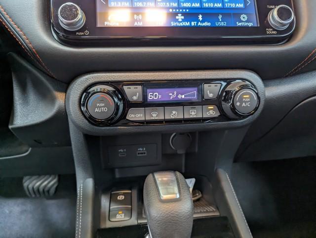 used 2024 Nissan Kicks car, priced at $24,498